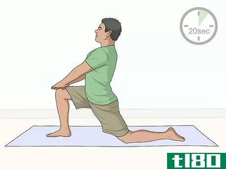 Image titled Stretch After Lifting Weights Step 12