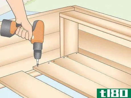 Image titled Build an Outdoor Storage Bench Step 11