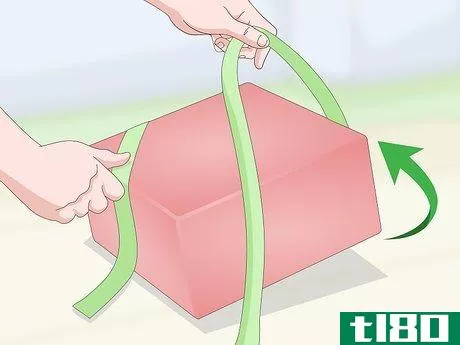 Image titled Tie a Ribbon Around a Box Step 10