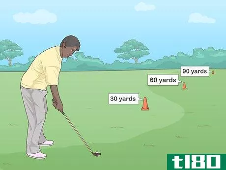 Image titled Chip a Golf Ball a Precise Distance Step 11