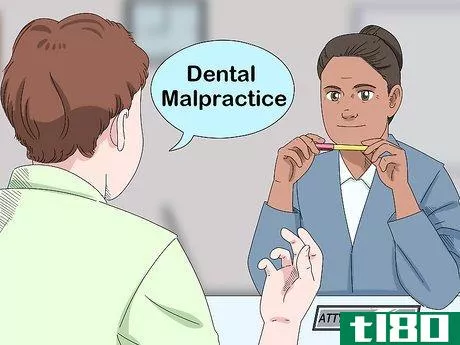 Image titled Sue a Dentist for Malpractice Step 5