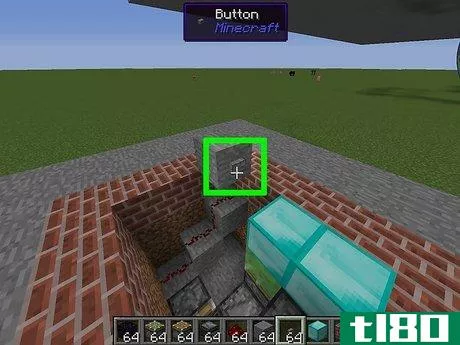 Image titled Build an Elevator in Minecraft Step 19