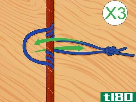 Image titled Tie a Prusik Knot Step 6