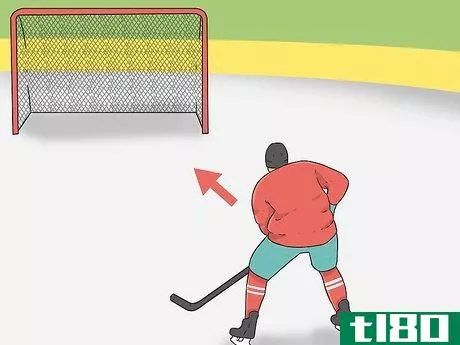 Image titled Take a Slapshot in Ice Hockey Step 6