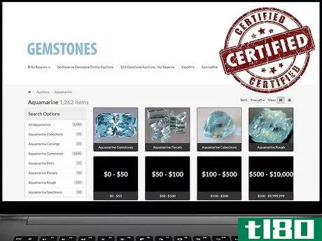 Image titled Buy Aquamarine Gemstone Step 11