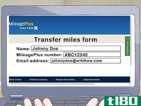 Image titled Transfer United Airline Miles Step 3