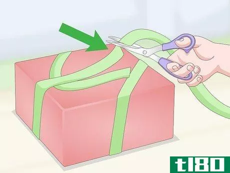 Image titled Tie a Ribbon Around a Box Step 13