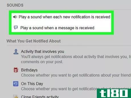 Image titled Block Facebook Notifications Step 13
