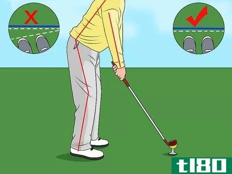 Image titled Swing a Golf Club Step 3