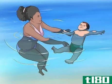 Image titled Teach Your Child to Swim Step 12