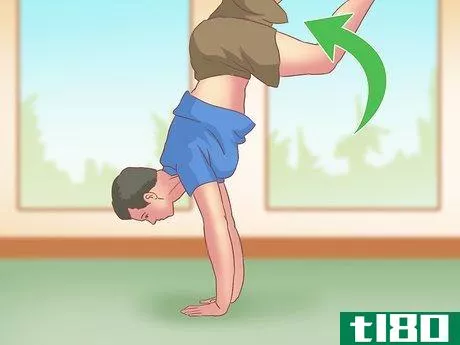 Image titled Teach Yourself Gymnastics Step 8