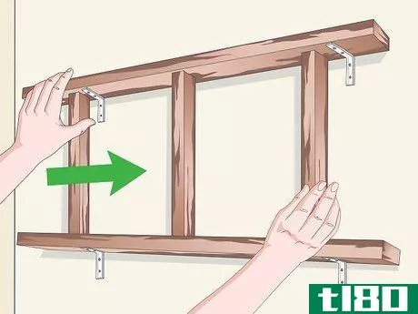 Image titled Build Suspended Corner Shelves Step 21