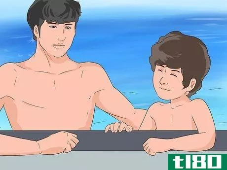 Image titled Teach Your Child to Swim Step 38
