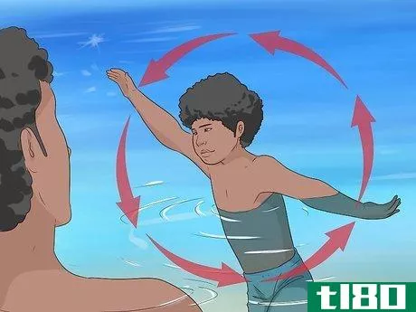 Image titled Teach Your Child to Swim Step 36