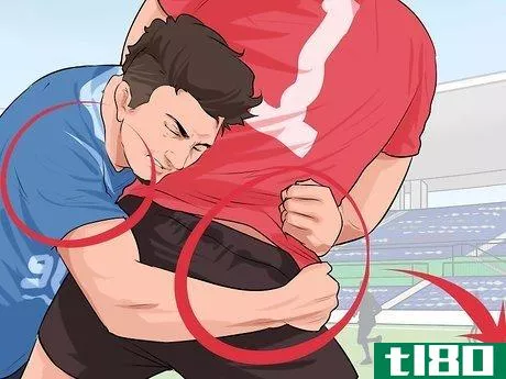 Image titled Tackle in Rugby Step 10