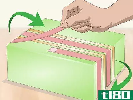Image titled Tie a Ribbon Around a Box Step 20