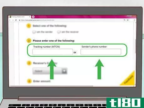 Image titled Track Western Union Money Transfers Step 3