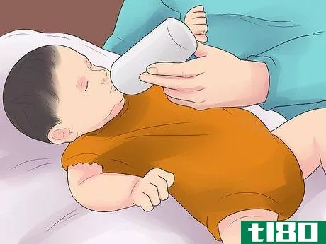 Image titled Burp a Sleeping Baby Step 8