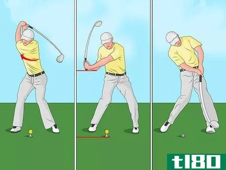 Image titled Swing a Golf Club Step 10
