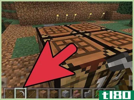 Image titled Build a Wooden House in Minecraft Step 11