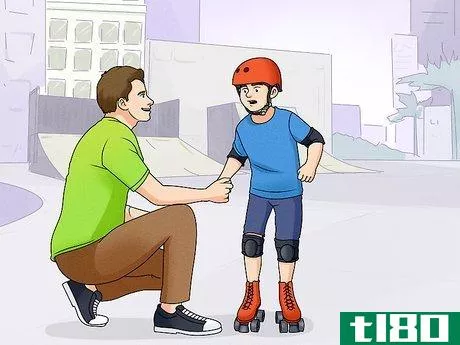 Image titled Teach a Kid to Roller Skate Step 2