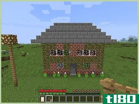 Image titled Build a Comfortable Brick Home in Minecraft Step 3