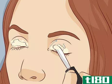 Image titled Stop Eyeshadow from Creasing Step 7