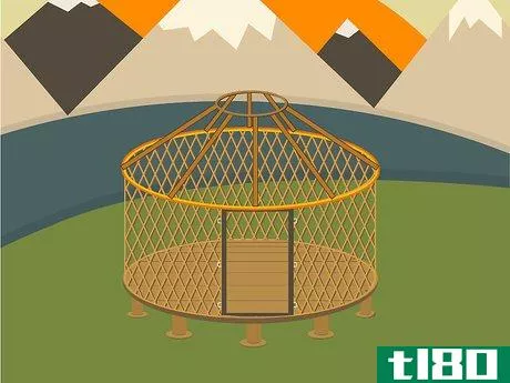 Image titled Build a Yurt Step 19