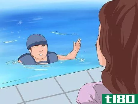 Image titled Teach Your Child to Swim Step 42