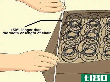 Image titled Tie Springs in a Chair Step 2
