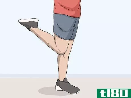 Image titled Stretch Your Quad Tendons Step 7