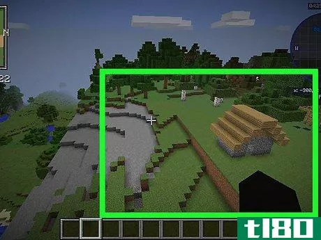 Image titled Build a Wolf Den for Your Wolf on Minecraft Step 2
