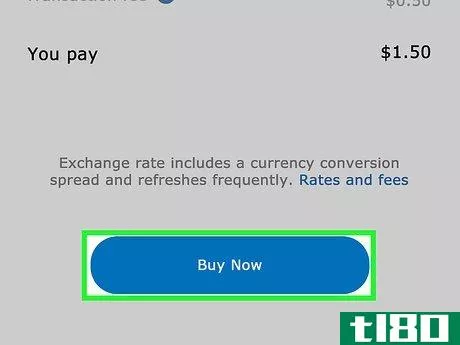 Image titled Buy Bitcoin on PayPal Step 8