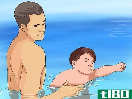 Image titled Teach Your Child to Swim Step 13