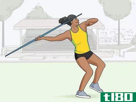 Image titled Train Your Core for Javelin Step 2