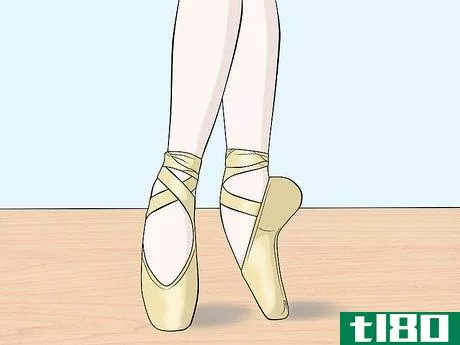 Image titled Stand En Pointe Step 2