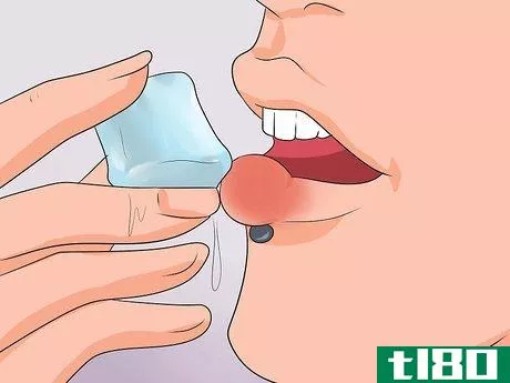 Image titled Take Care of a Lip Piercing Step 10