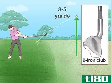 Image titled Chip a Golf Ball a Precise Distance Step 6