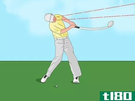 Image titled Swing a Golf Club Step 13