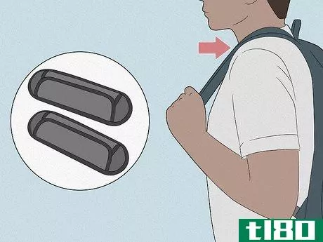 Image titled Stop Backpack Straps from Slipping Step 5