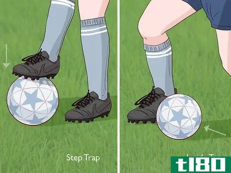 Image titled Trap a Soccer Ball Step 7