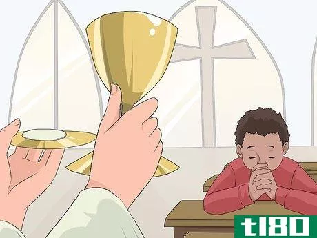 Image titled Take Communion in the Catholic Church Step 4