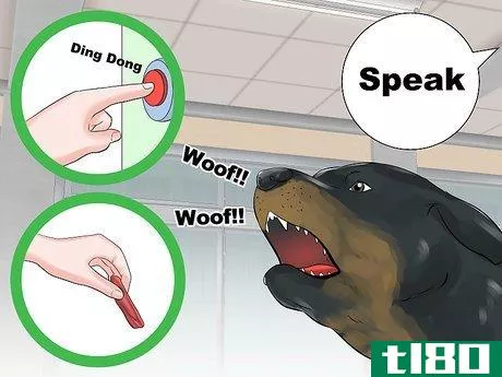 Image titled Train a Rottweiler to Be a Guard Dog Step 4