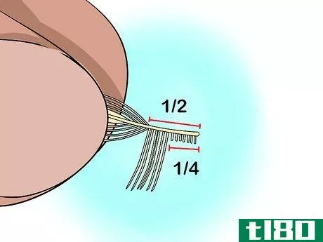 Image titled Tie an Elk Hair Caddis Fly Step 6