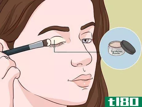 Image titled Stop Eyeshadow from Creasing Step 3