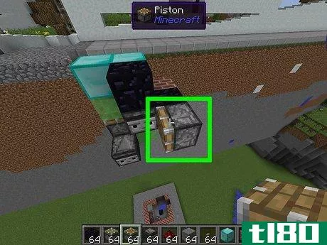 Image titled Build an Elevator in Minecraft Step 24