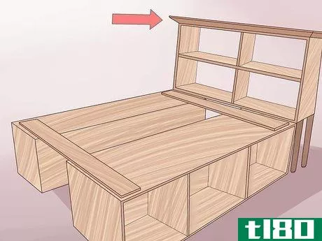 Image titled Build a Wooden Bed Frame Step 27
