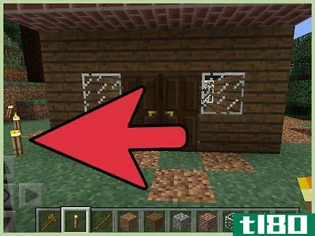 Image titled Build a Wooden House in Minecraft Step 23