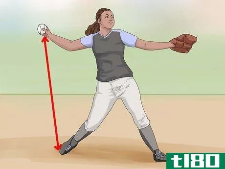 Image titled Throw a Softball Step 3