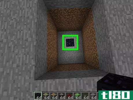 Image titled Build an Elevator in Minecraft Step 3